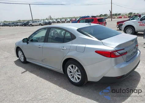 2025 Toyota Camry Le from USA, damaged, VIN 4T1DAACKXSU137360